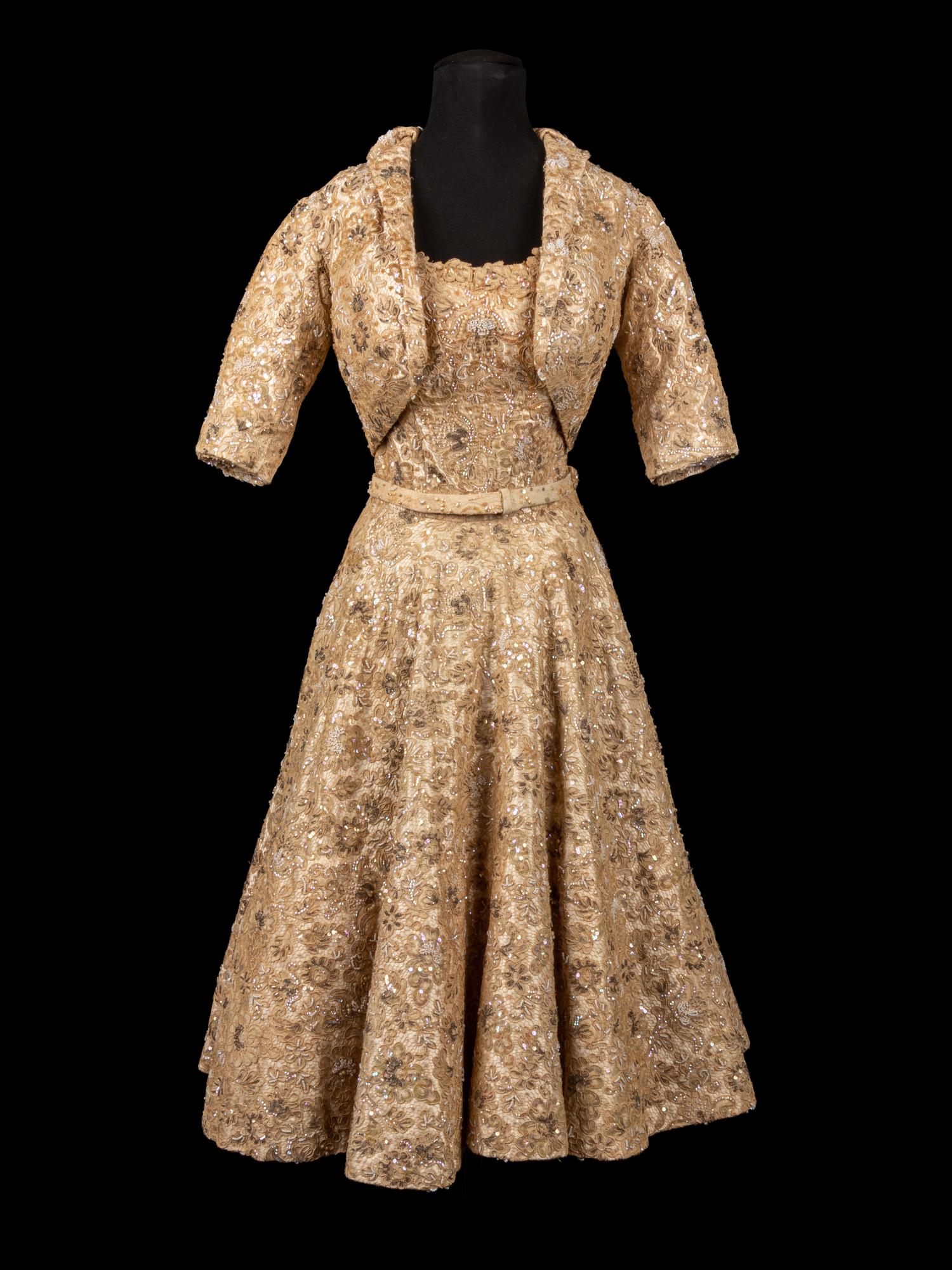 Salon Moderne / Sophie Gimbel Ensemble worn by Dorothy McGuire, 1956