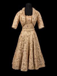 Salon Moderne / Sophie Gimbel Ensemble worn by Dorothy McGuire, 1956