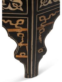 A Pair of Continental Marquetry Dodecagonal Tables