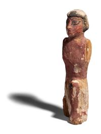 An Egyptian Wood Boatman