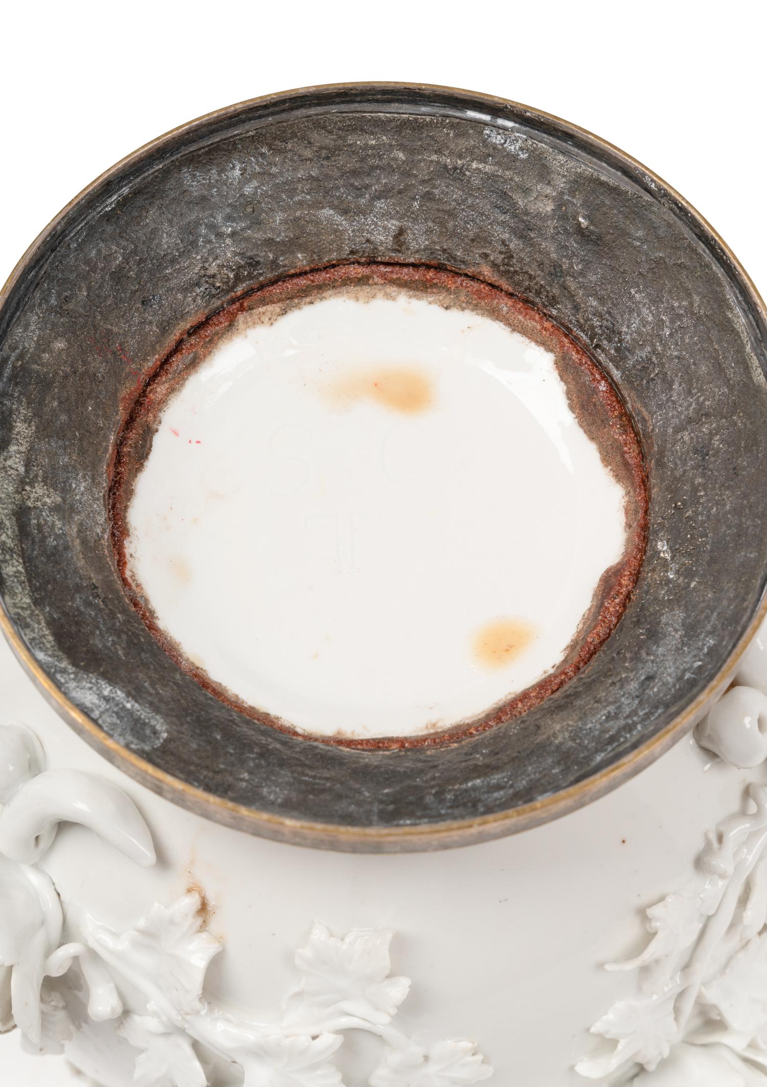 A Pair of Blanc-de-Chine Porcelain Covered Jars