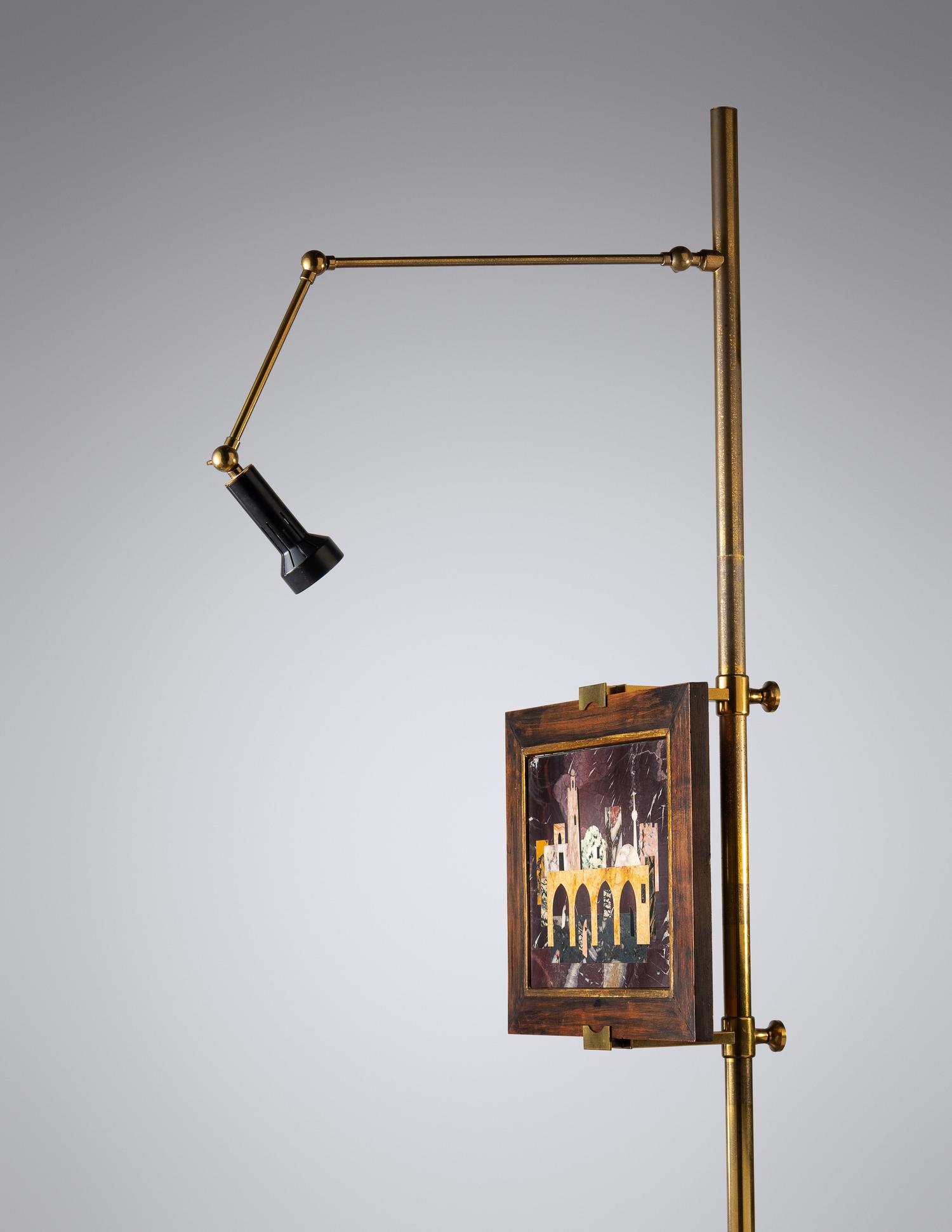 Easel Lamp