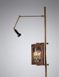 Easel Lamp