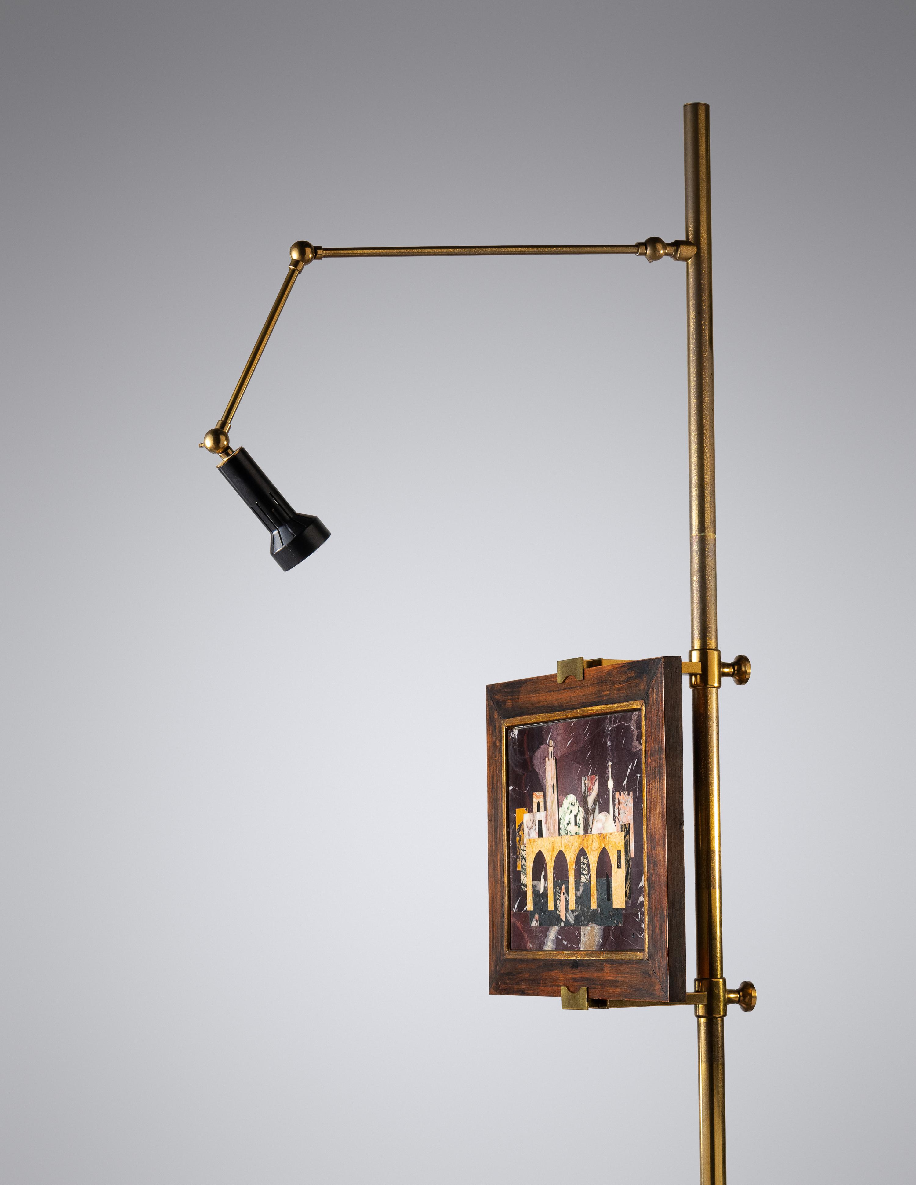 Easel Lamp