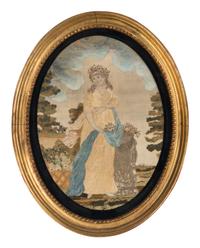 Three English Needlework Pictures