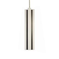 A Set of Three Mid-Century Plastic Light Fixtures 12" W x 12" D x 51" H — Germany, Mid-20th Century