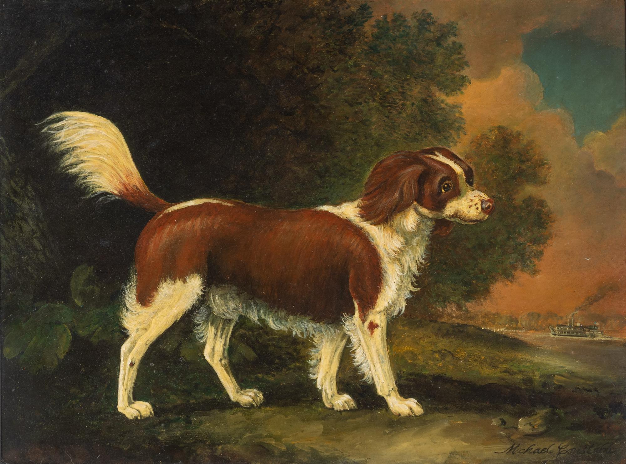 Michael Constable (English, 20th Century)