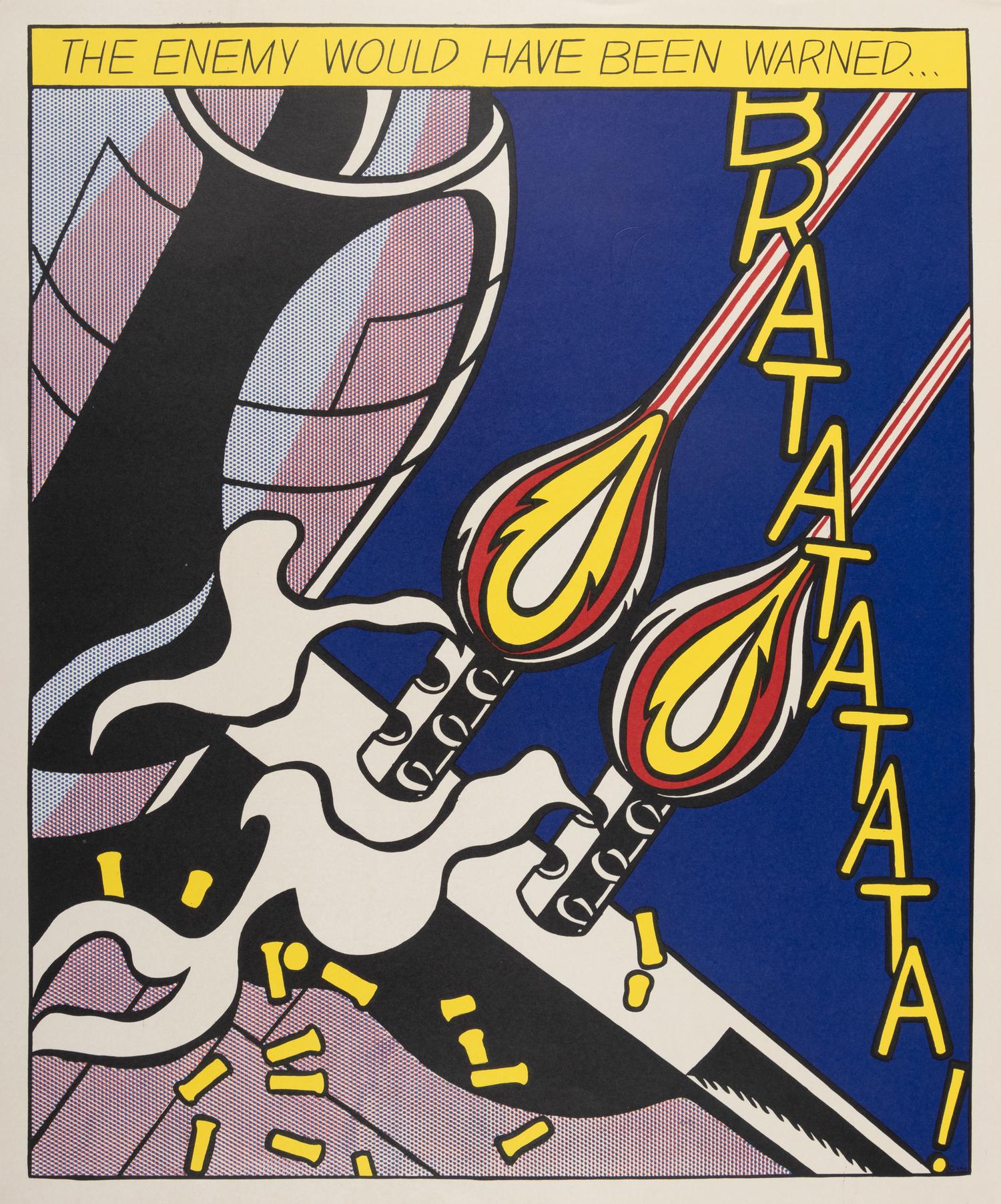 As I Opened Fire Poster (triptych)