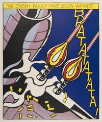 As I Opened Fire Poster (triptych)