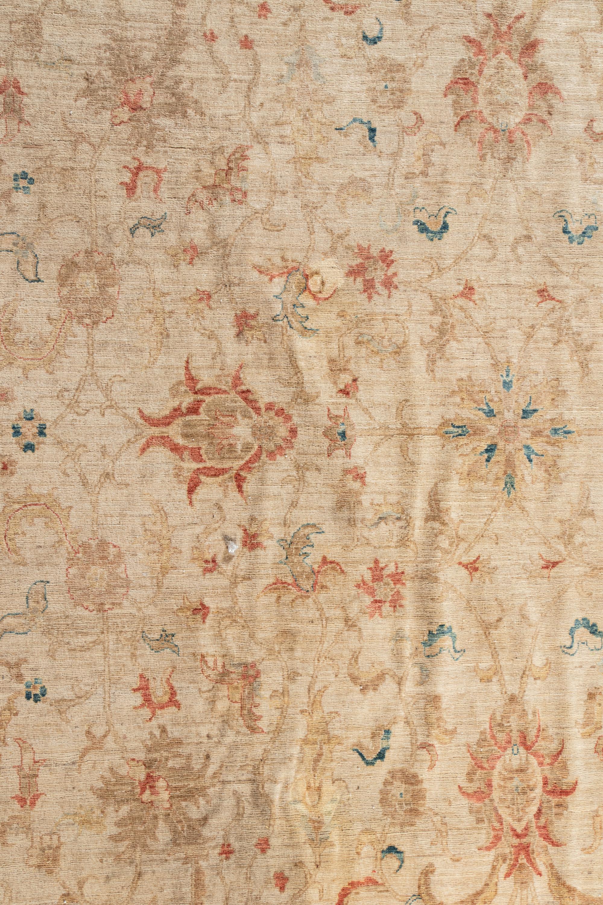 An Indo-Persian Wool Rug