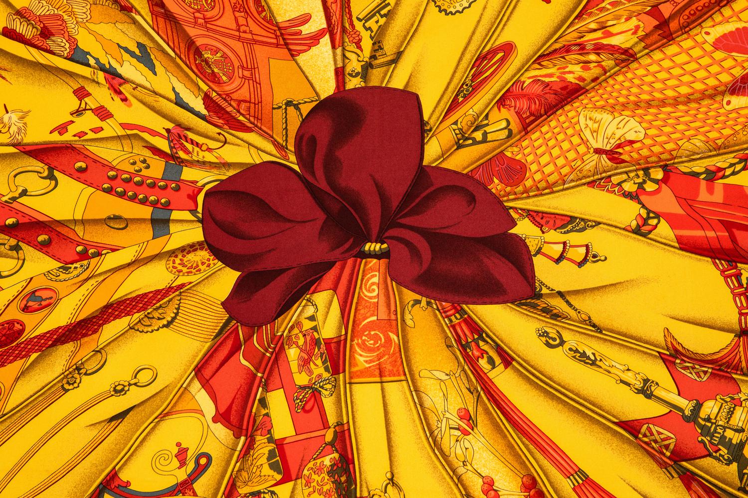 Hermès 90cm Silk Scarf