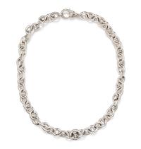 A Sterling Silver Necklace, Judith Ripka, 60.50 dwts.