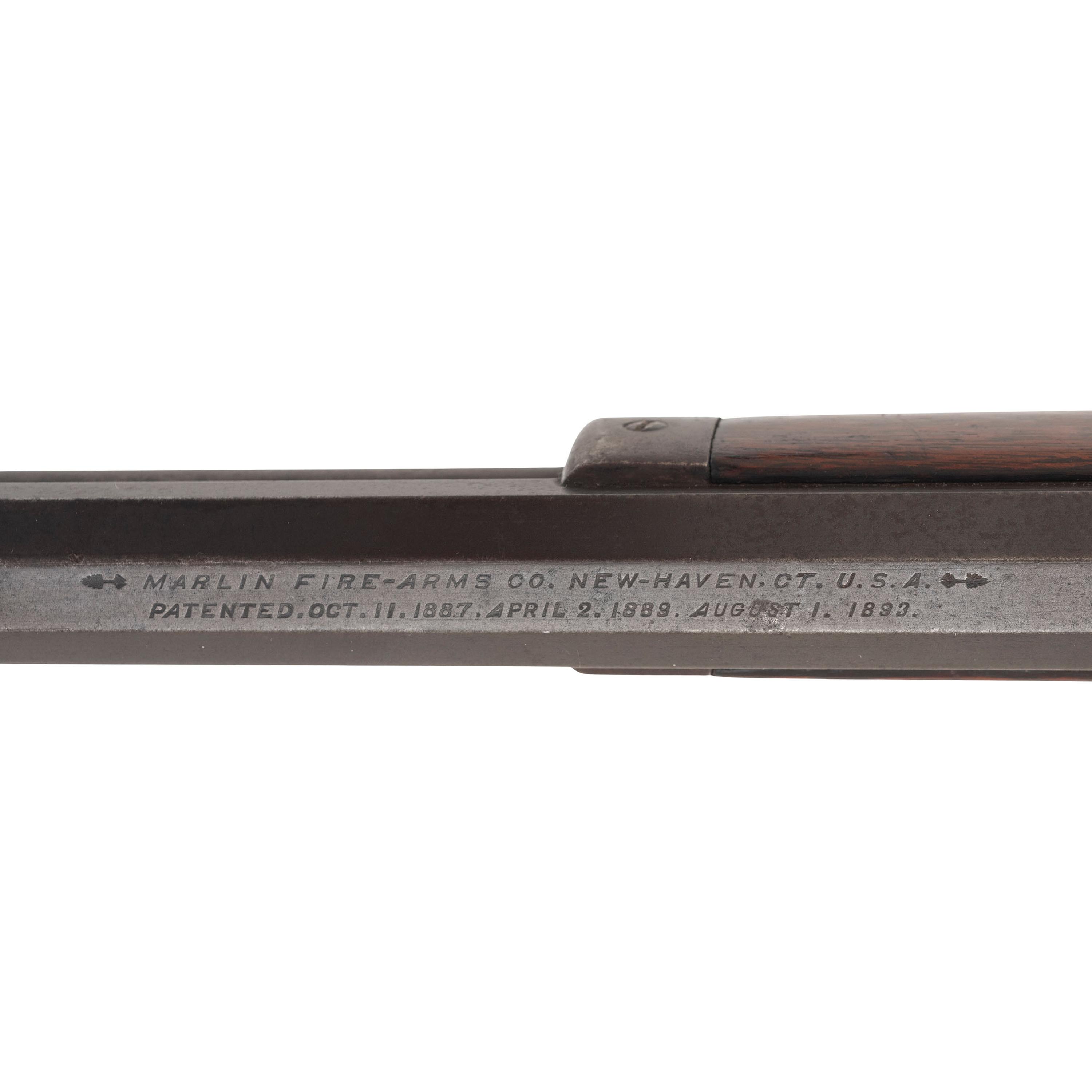 Marlin Model 1893 Lever Action Rifle