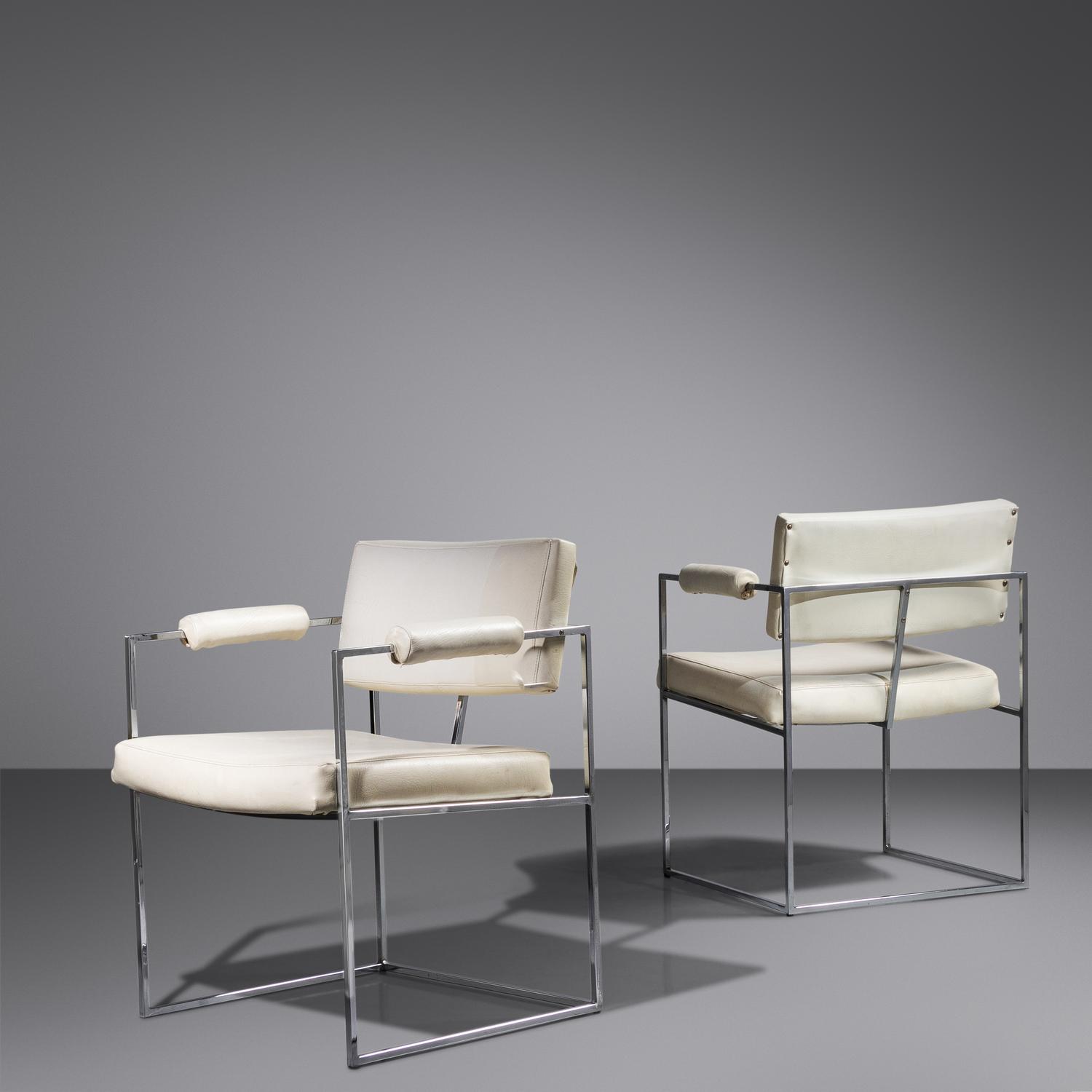 Pair of Armchairs Thayer Coggen, USA