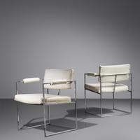 Pair of Armchairs Thayer Coggen, USA