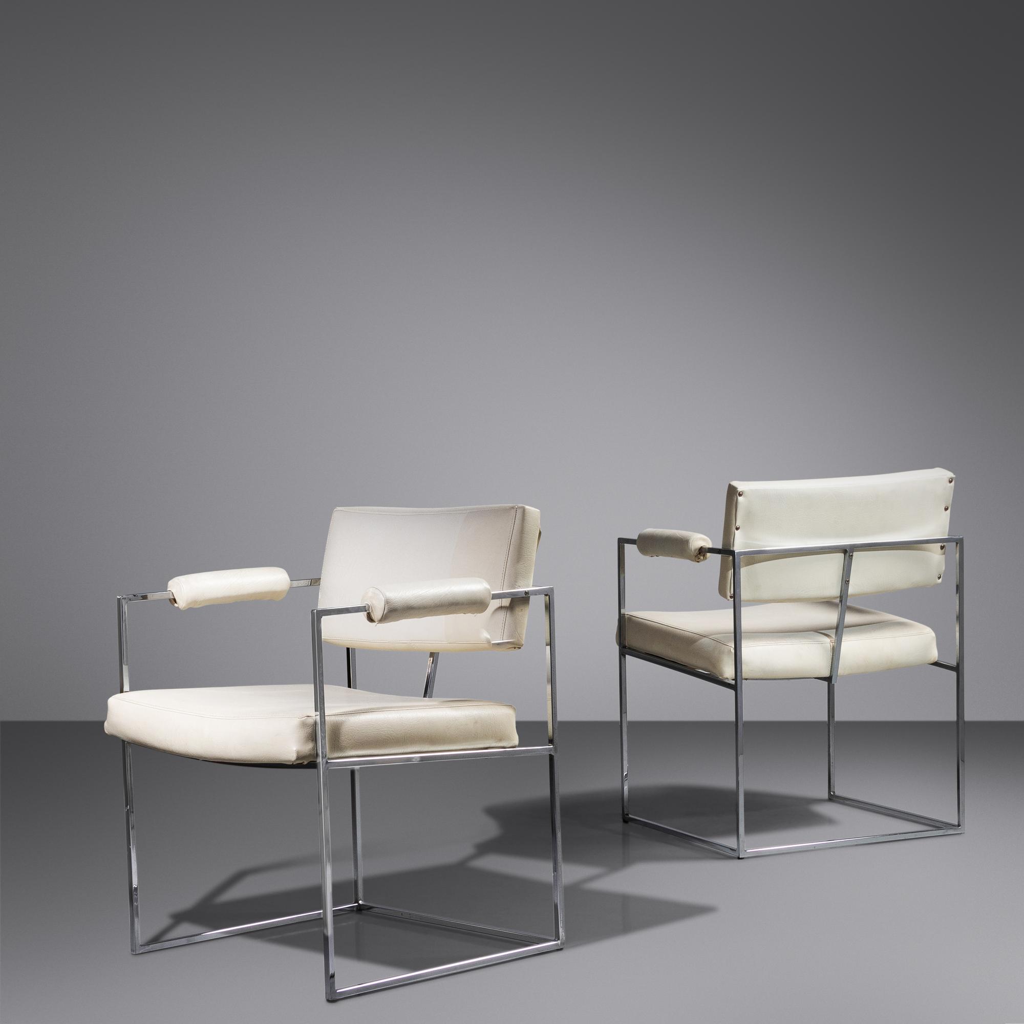 Pair of Armchairs Thayer Coggen, USA