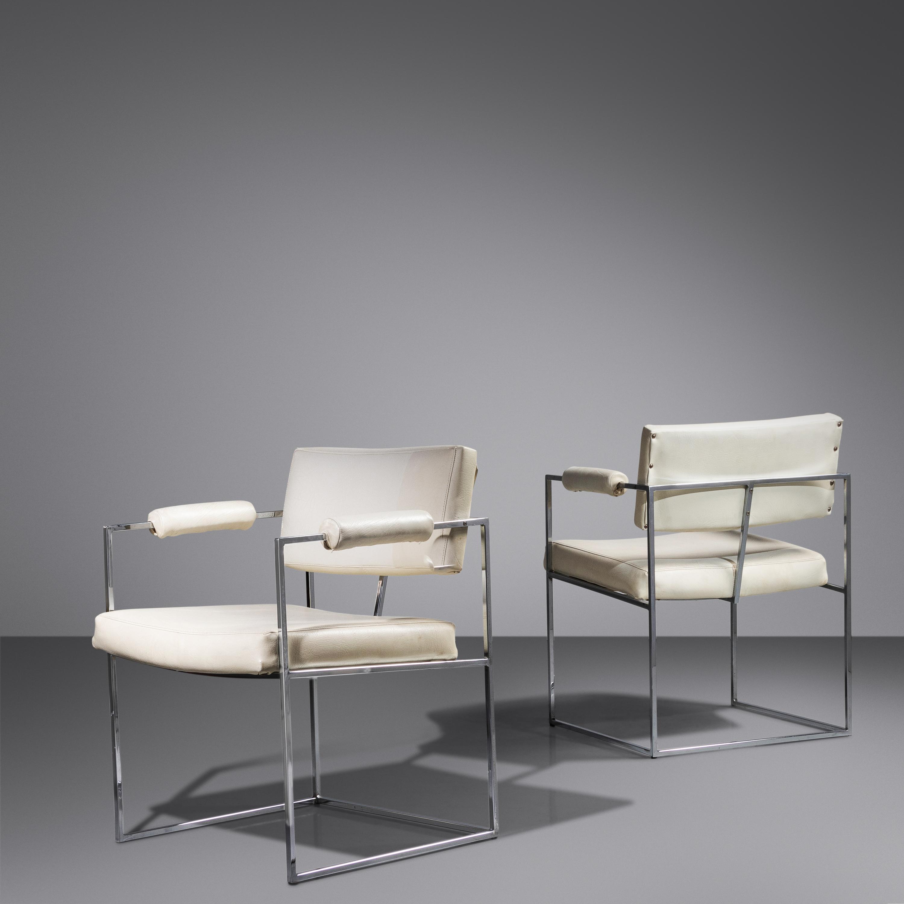 Pair of Armchairs Thayer Coggen, USA