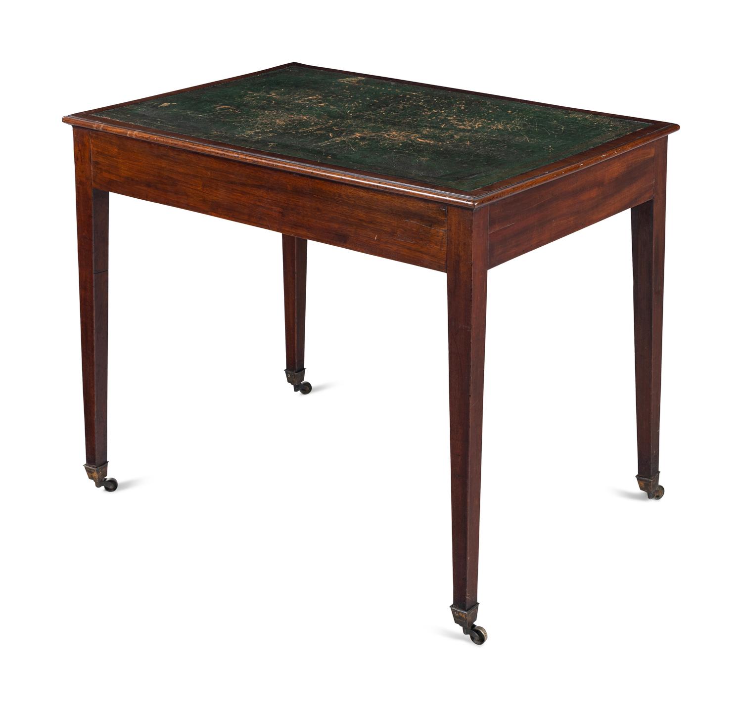 A Regency Mahogany Writing Table