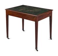 A Regency Mahogany Writing Table