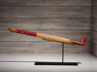 Standing Rock Sioux Figural Pipe