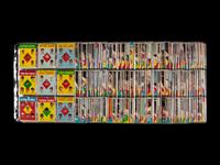 A Near Set of 1963 Topps Baseball Cards (558/576)