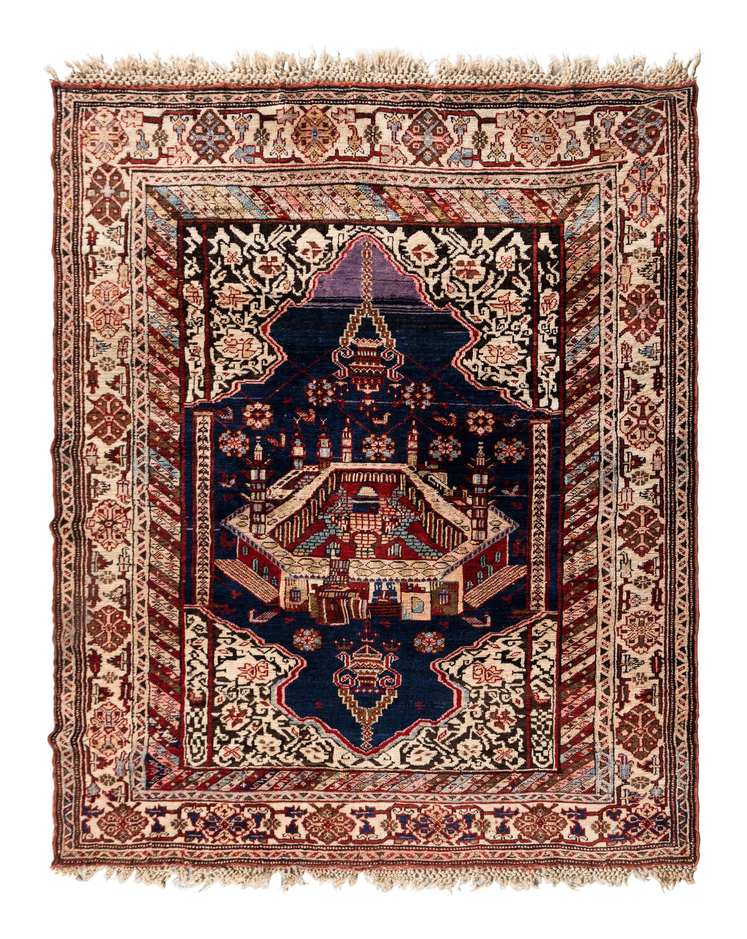 A Caucasian Wool Rug