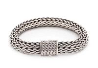 JOHN HARDY, 'CLASSIC CHAIN' SILVER BRACELET