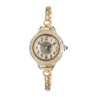 Cattin-Aubry, 14K White Gold Watch