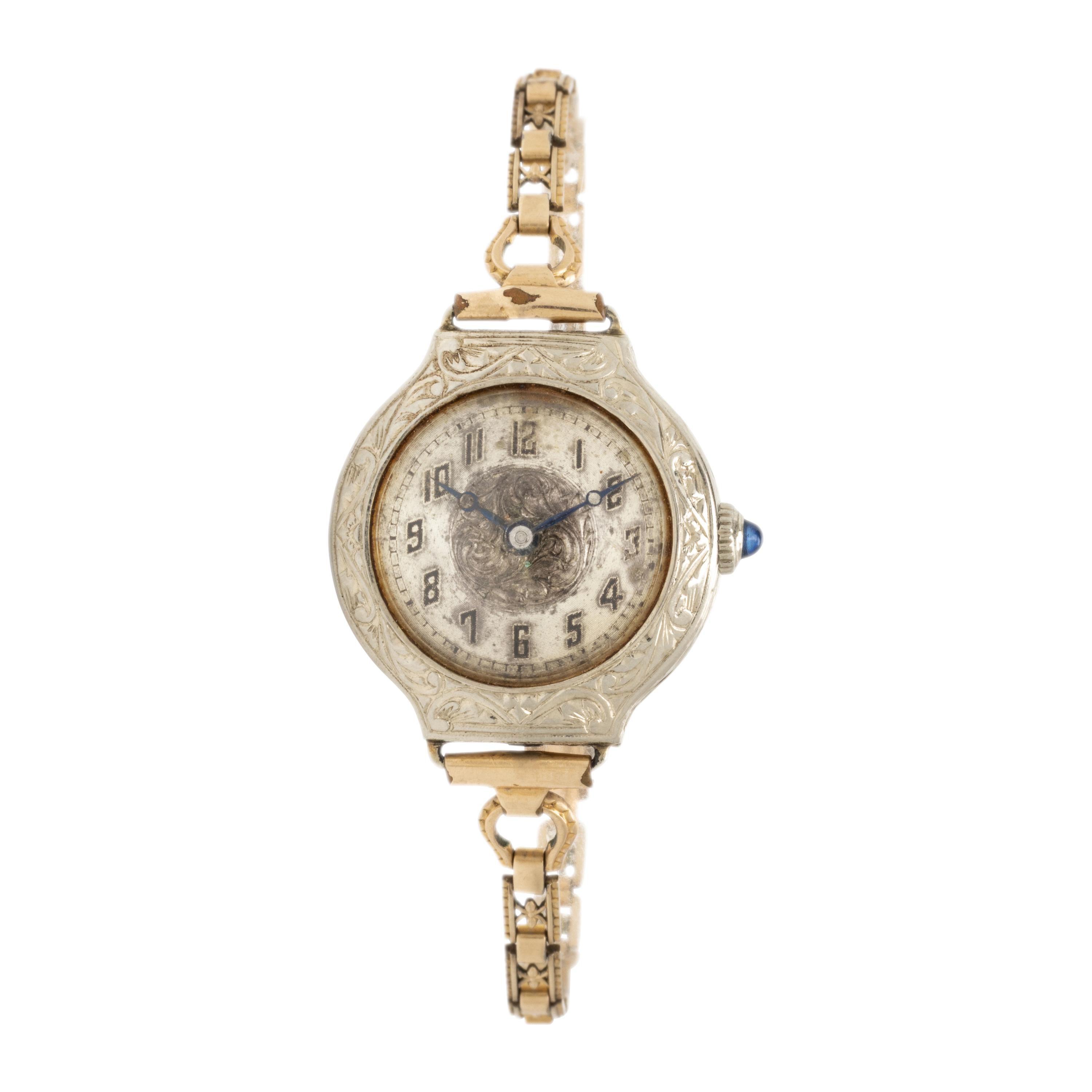 Cattin-Aubry, 14K White Gold Watch