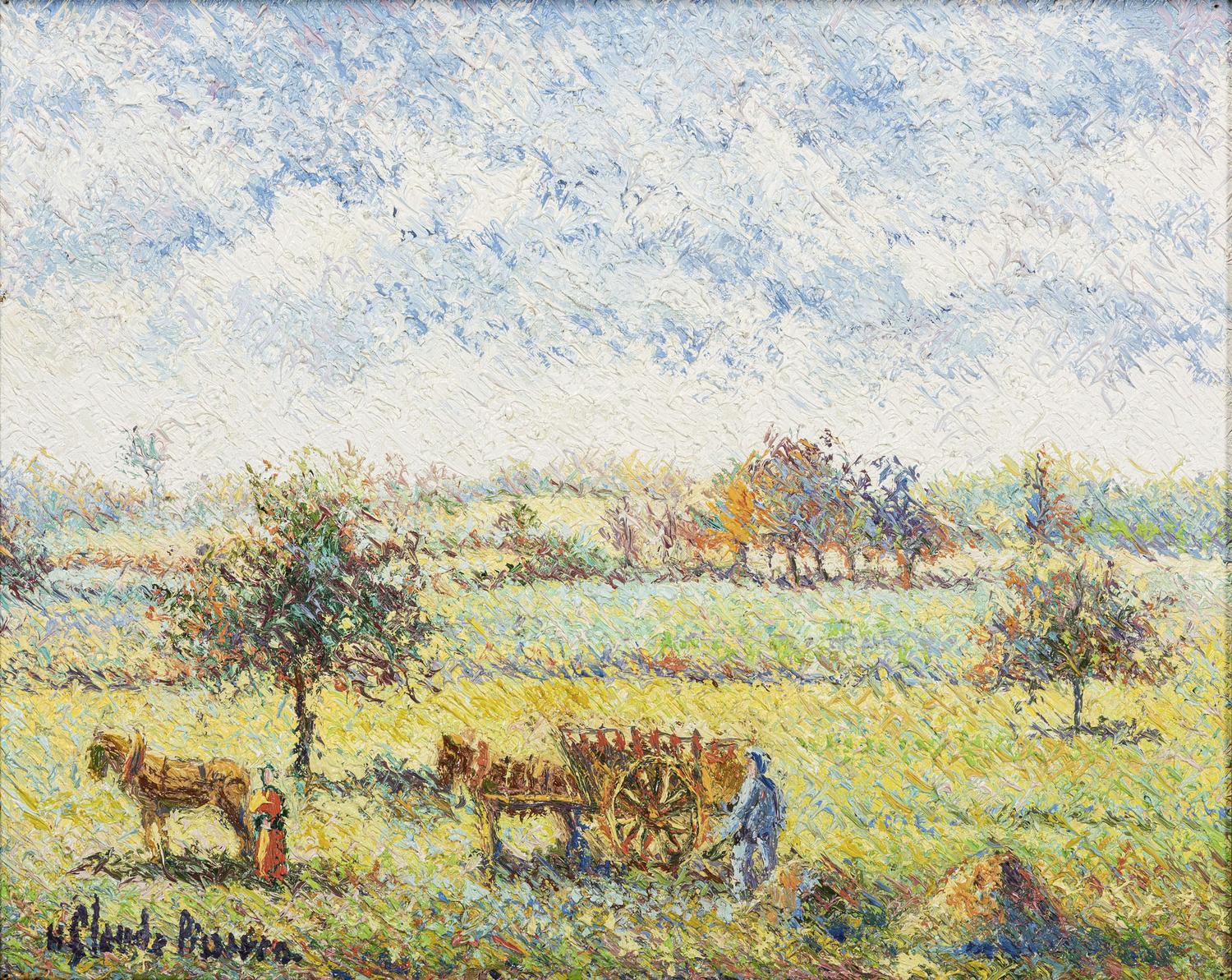 Le Champ de Placey , 1989