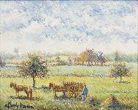 Le Champ de Placey , 1989