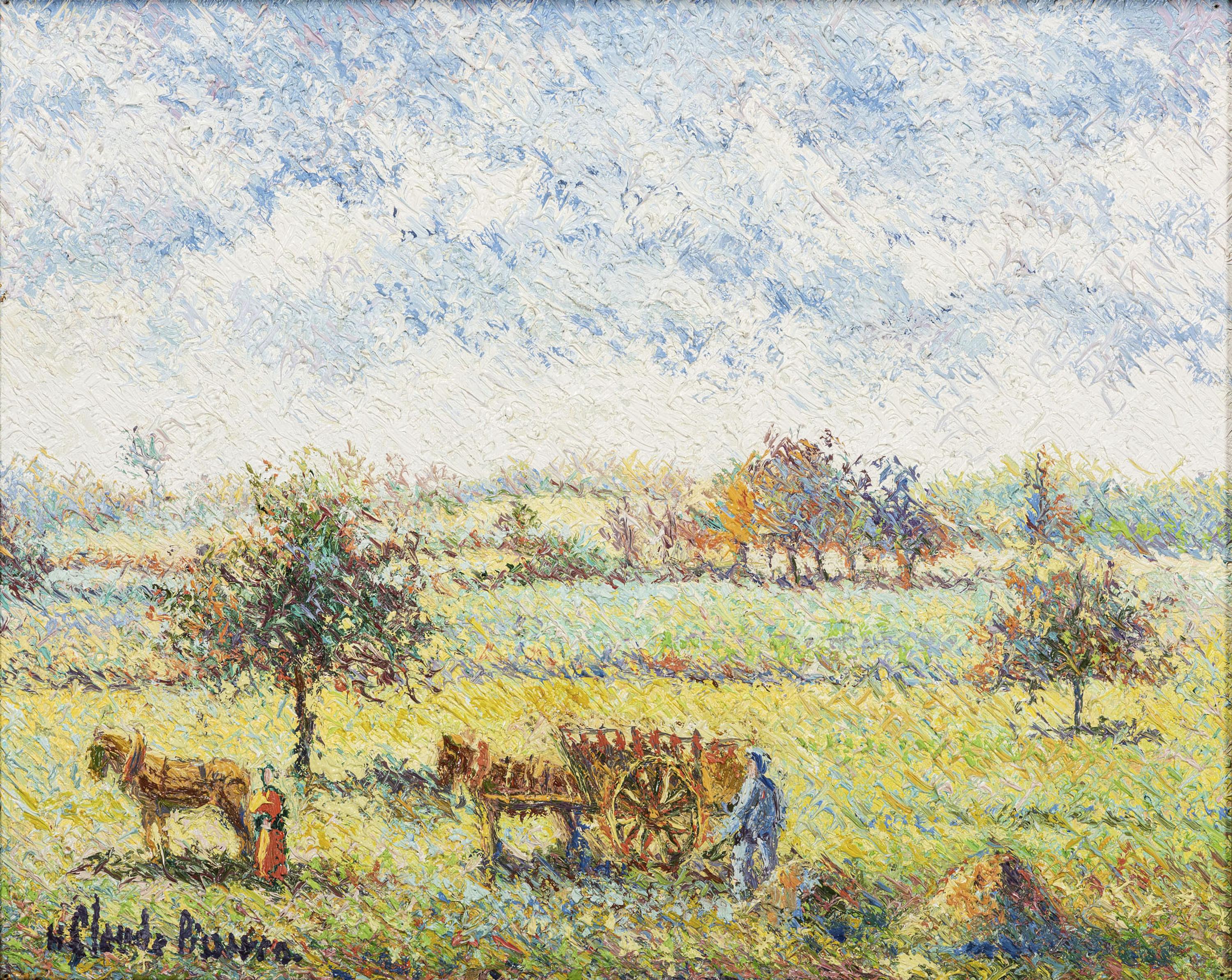 Le Champ de Placey , 1989