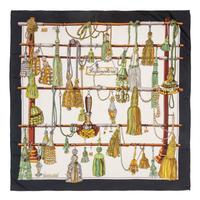 Four Hermès Scarves