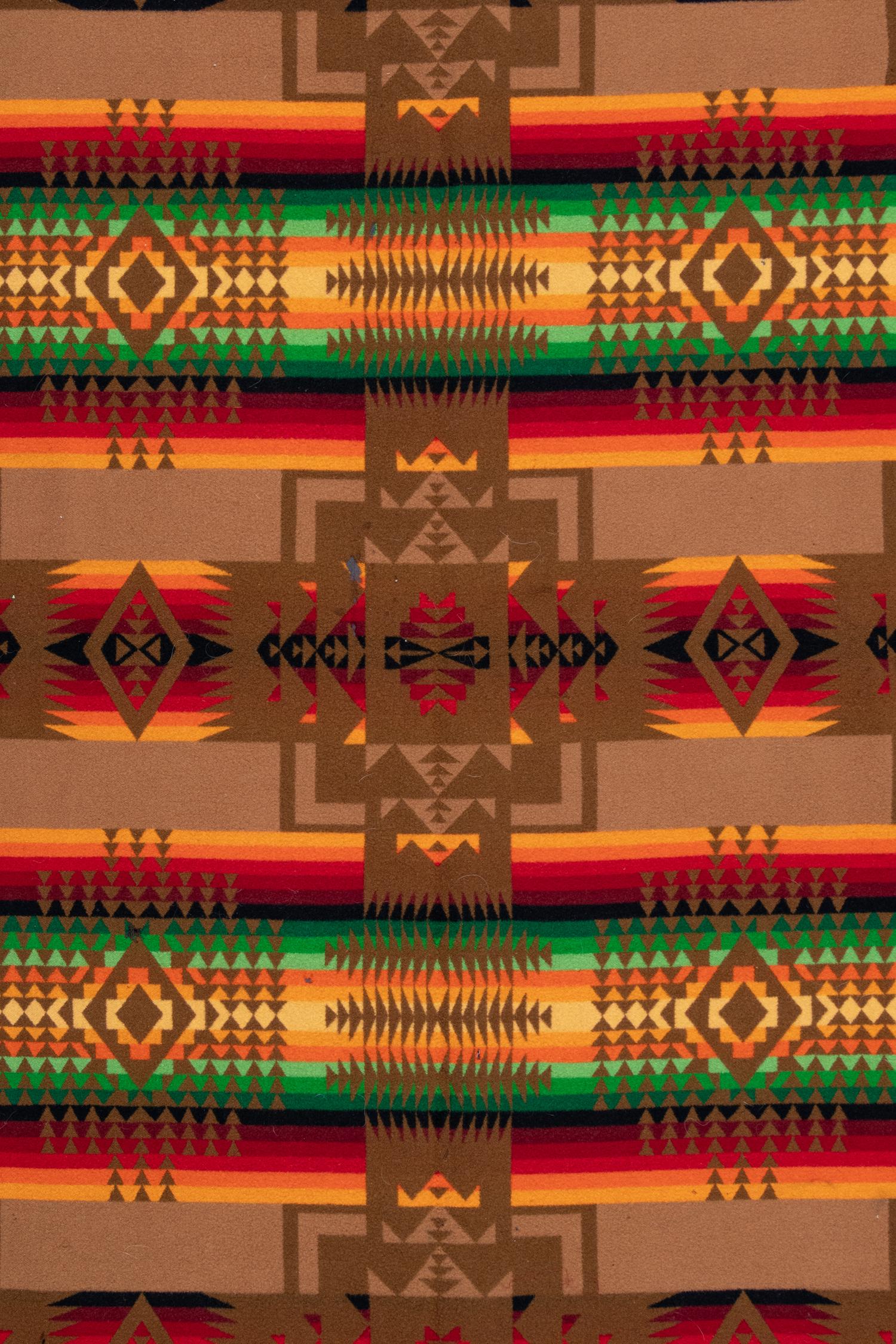 A Group of Four Wool Pendleton Blankets