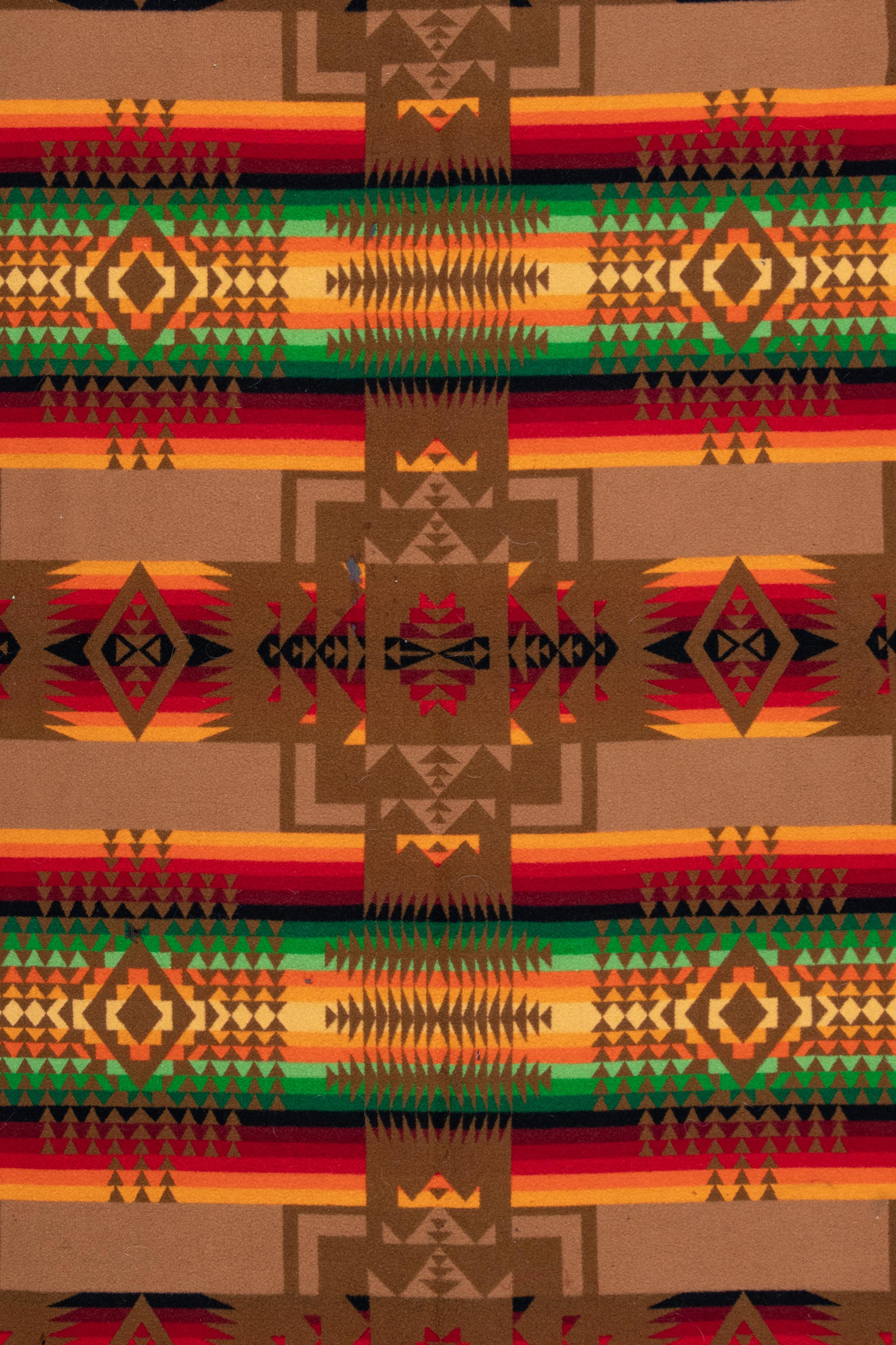 A Group of Four Wool Pendleton Blankets