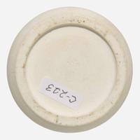 Katherine E. Cherry (American, 1871-1931) Carved Vase, University City Pottery, USA, 1914