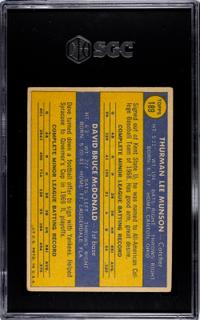 A Complete Set of 1970 Topps Baseball Cards Including SGC Graded Key Cards (720/720),