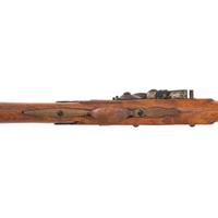 Late 19th Century Belgian Made Flintlock African Trade Gun