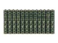 AUSTEN, Jane (1775-1817). The Novels and Letters . R. Brimley Johnson, editor. New York and Philadelphia: Frank S. Holby, 1906.