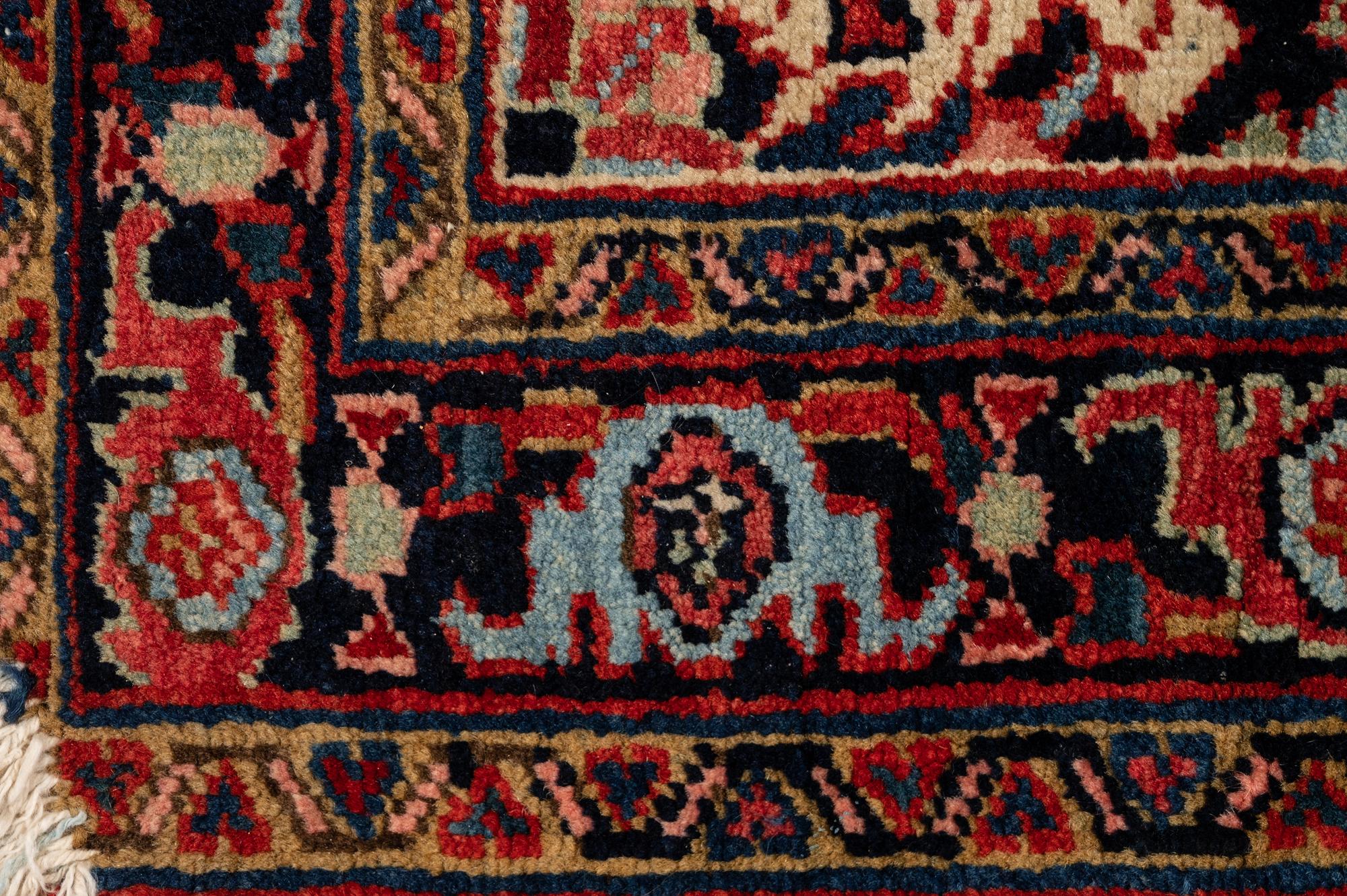 A Persian Wool Rug