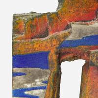 Wayne Higby (American, b. 1943) "Cathedral Notch" Sculpture from the "Thresholds" Series, USA, circa 2003