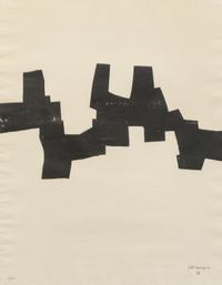Eduardo Chillida, (Spanish, b. 1936), Ikur, 1968