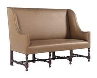 A French Walnut Wingback Sofa