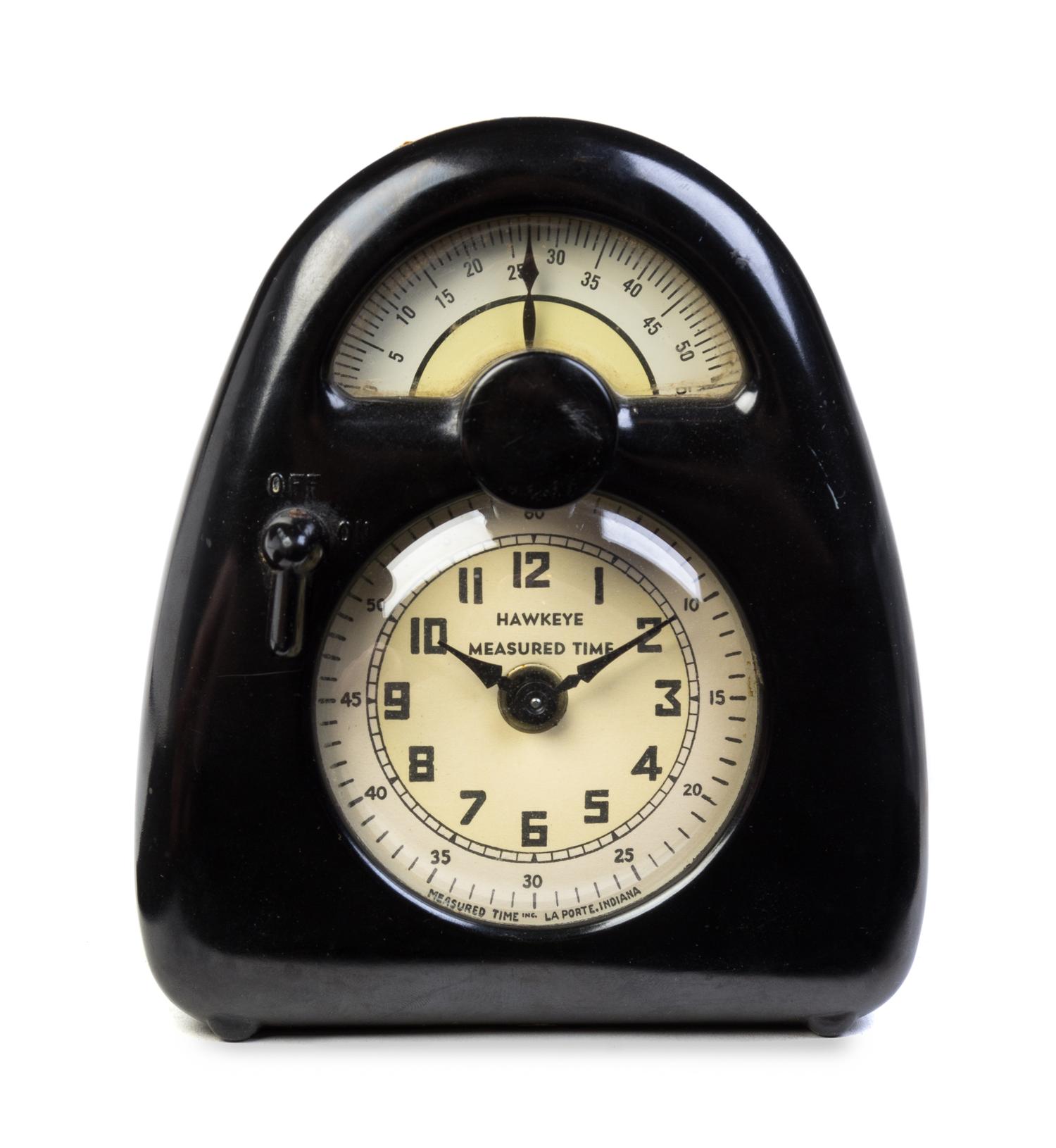 Isamu Noguchi (American, 1904-1988), STEVENSON MFG. Co., CIRCA 1932, Hawkeye Measured Time Clock