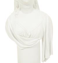 A Berlin (K.P.M.) Bisque Porcelain Bust