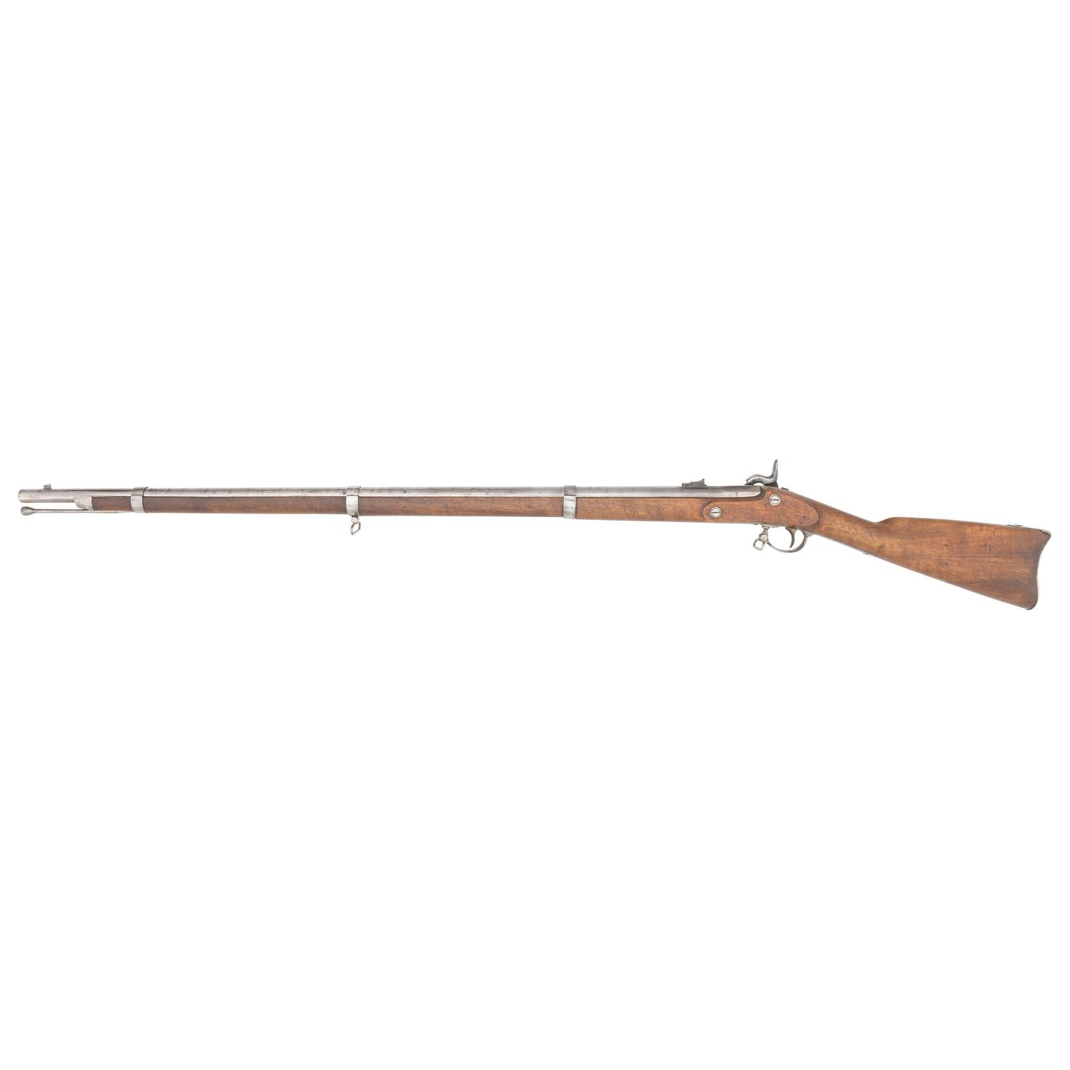 Rare Suhl Contract US Model 1861 Rifle Musket by Christian Funk