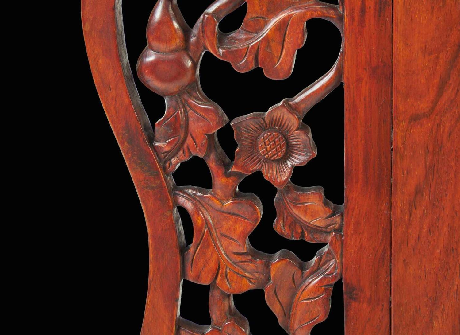 A huanghuali and mixed hardwoods altar cabinet 黃花梨及硬木櫃一件