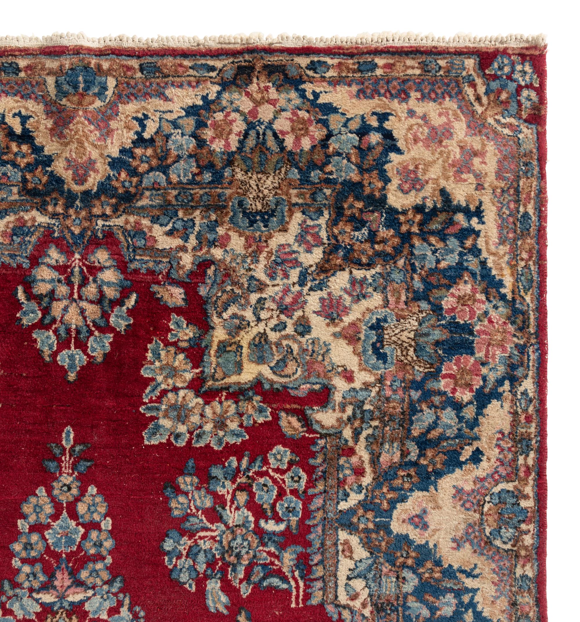 A Kirman Rug