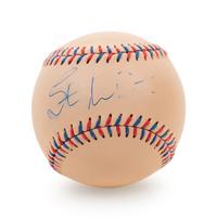 A Group of Six Chicago Blackhawks Hall of Famers Signed Autograph Baseballs Including Tony Esposito, Bobby Hull, Stan Mikita, Pierre Pilote, Chris Chelios and Denis Savard (BAS Beckett Authentication Services Certified),