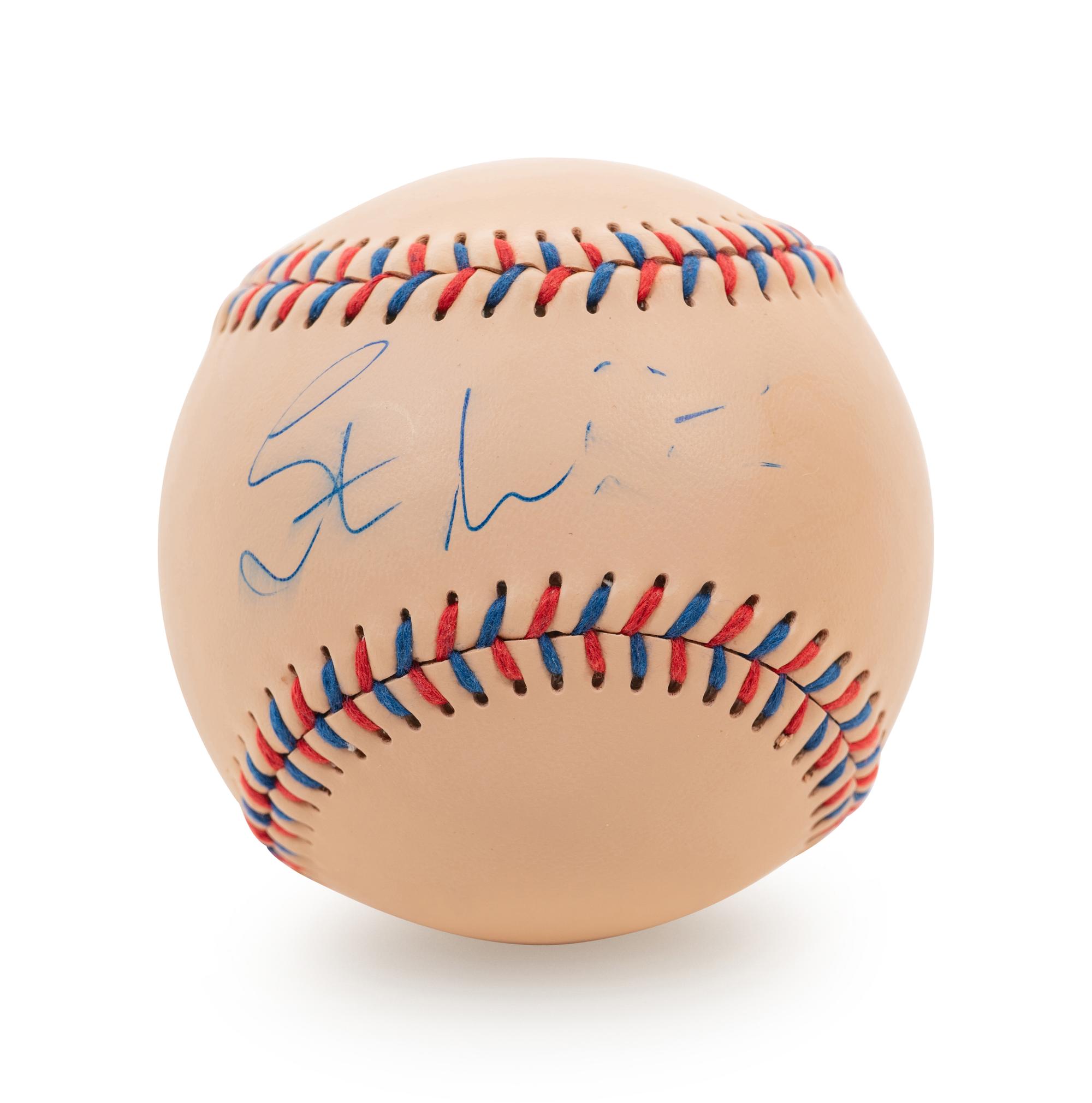 A Group of Six Chicago Blackhawks Hall of Famers Signed Autograph Baseballs Including Tony Esposito, Bobby Hull, Stan Mikita, Pierre Pilote, Chris Chelios and Denis Savard (BAS Beckett Authentication Services Certified),